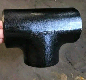 T-Stück Astm A105 150lbs Gelenk-Rohr-schwarze Stahlfitting