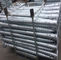 ASME galvanisierte Stahlgrundschrauben-Stapel Q355 für Bau-Grundlage