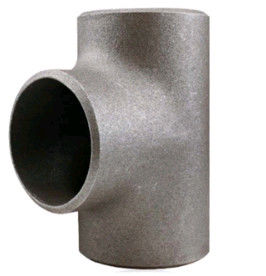 Metallkohlenstoffstahl-Rohr-T-Stück Verbindungsstück SCH80 der Schweißungs-ASTM A106