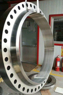 Nickel Lap Joint Alloy Steel Flange ASME B16.5 Inconel 600 UNS NO6600