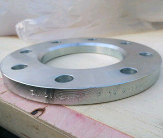Geschweißter Hals-Platten-Nickel-niedriger legierter Stahl-Flansch SCH40 NO8810 NO8825