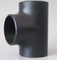 Gleichgestellt-schwarze malende Kohlenstoffstahl-Rohr-T-Stück 15crmo Conecting Rohr-Linie 48&quot;