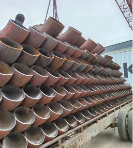 Galvanisierte Kohlenstoffstahl-Biegung für chemische Anwendungs-Wandstärke 2mm-50mm